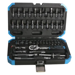 סט כלי עבודה למכונאות רכב – FIXTEC 46 חלקים FHST2046