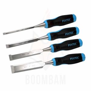 סט 4 מפסלות עץ מקצועי - Fixtec