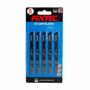 סט 5 להבים לחיתוך למסור אנכי לעץ Fixtec - FT244D