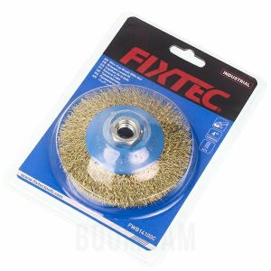 מברשת פלדה כוס "4 משופעת - FIXTEC