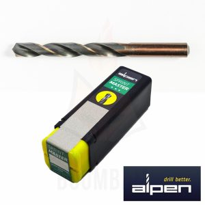 מקדח HSS מושחז שחור, Alpen Sprint Master ,mm 4-18