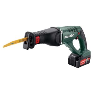 גוף מסור חרב נטען Metabo 18V דגם ASE 18 LTX
