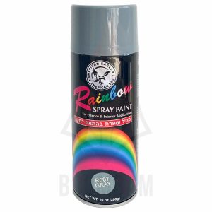 ספריי צבע אפור ריינבו R007 Rainbow אמריקן איגל