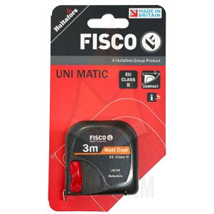 מטר מדידה 3 מ' - פיסקו FISCO