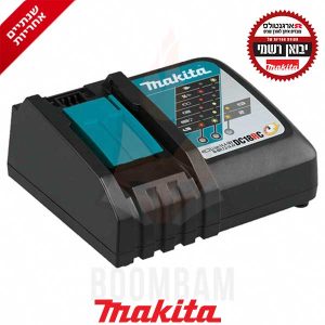 מטען 18V דגם DC18RC מתוצרת Makita