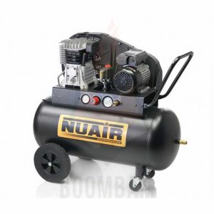 מדחס/ קומפרסור 50L הנעת רצועה מיוצר באיטליה NUAIR