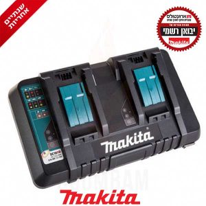 מטען כפול לסוללות ליתיום DC18RD Makita 18V