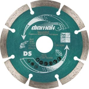 דיסק יהלום למשחזת "4.5 לחיתוך אבן ובטון Makita D-61123 מקיטה