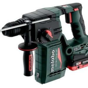 פטישון נטען 24 מ"מ ללא פחמים רק גוף Metabo 18V (KH 18 LTX BL 24)