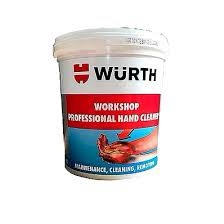 משחת ניקוי ידיים מקצועית מבית Wurth גרמניה. מתאימה להסרת לכלוך קשה במיוחד. כמות באריזה- 1 ק"ג.