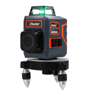 פלס לייזר ירוק היקפי 5X360 קווים 3D  מק"ט: 103200-004 Hunter