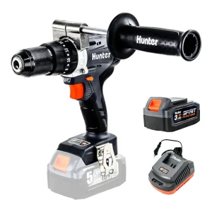 מברגה רוטטת/קודחת BRUSHLESS 18V HD כולל סוללה ומטען