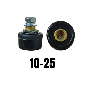 חיבור נקבה לפנל מתכת 10–25