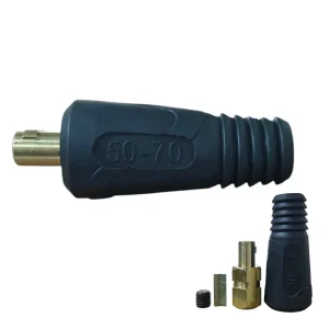 חיבור זכר לכבל ריתוך 50-70