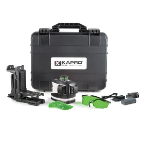 KAPRO 883G PROLASER® 3D ALL-LINES – פלס לייזר ירוק 360° מקצועי