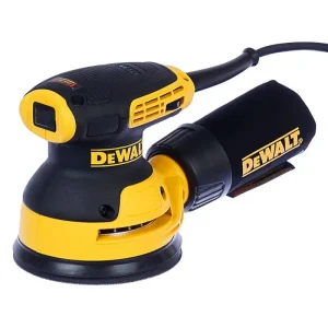 מלטשת אקצנטרית חשמלית DEWALT DWE6423 – 280W, 125 מ"מ