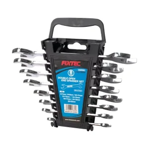 סט 8 מפתחות פתוחים דו־צדדיים FIXTEC