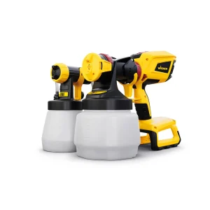 מרסס טורבינה נטען WAGNER W 600 FLEXiO 18V – גוף בלבד + מתאם לסוללות Makita 18V